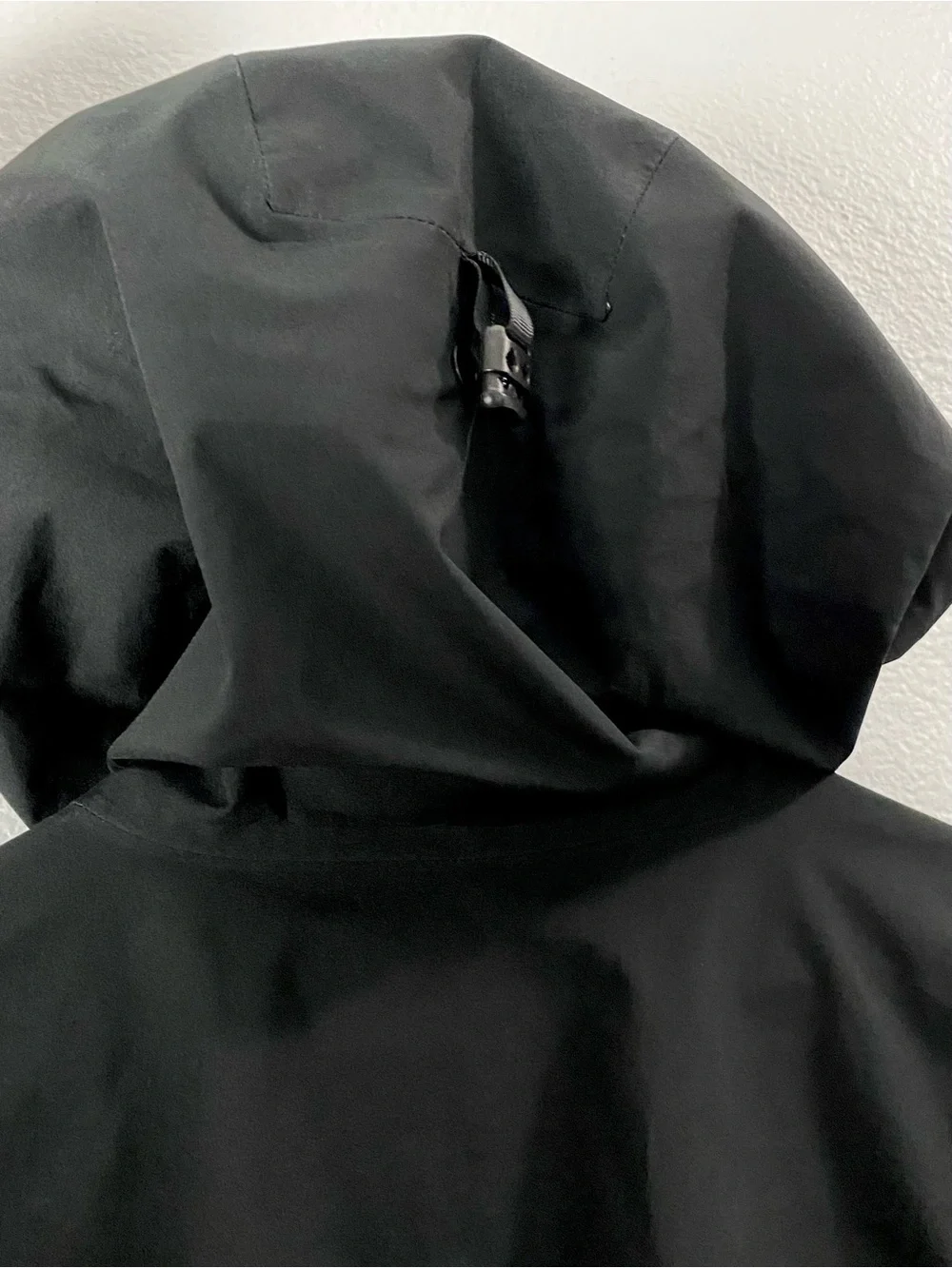Arc’teryx Sawyer Coat Mens Large Black GORE TEX Waterproof Windproof Performance